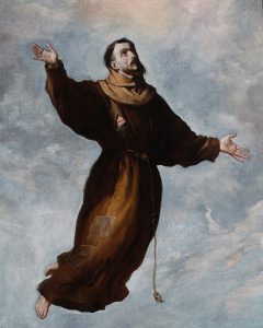 A Levitation of Saint Francis thumbnail