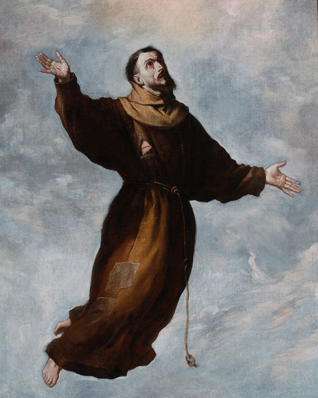 A Levitation of Saint Francis