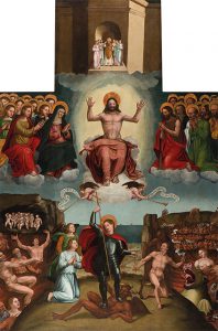The Last Judgement with the Archangel Michael thumbnail