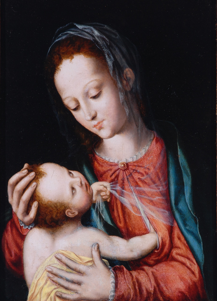 The Holy Family & Madonna and Child