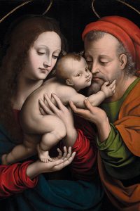 The Holy Family & Madonna and Child thumbnail