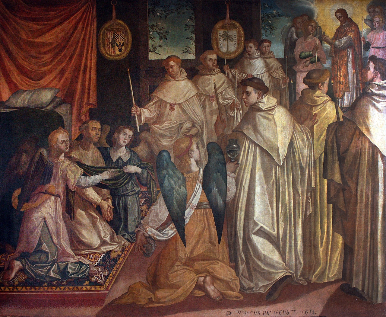 The Last Communion of Saint Raymond Nonnatus