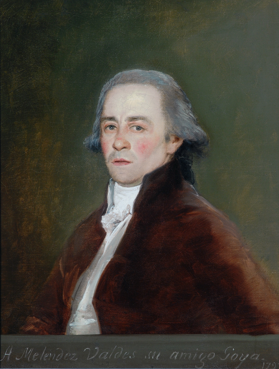 Portrait of Juan Antonio Meléndez Valdés