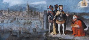 The Surrender of Seville to Ferdinand III, King of Castile and Leon thumbnail