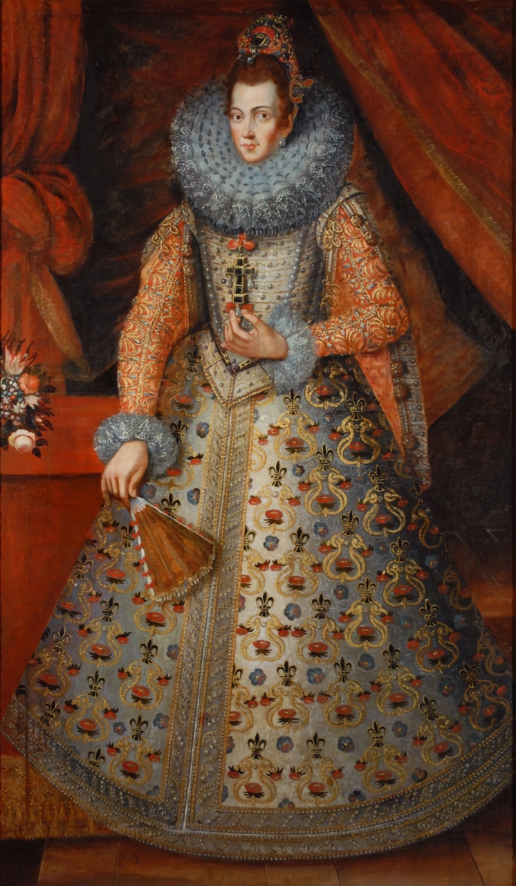 The Infanta Isabel Clara Eugenia, Governess of the Netherlands