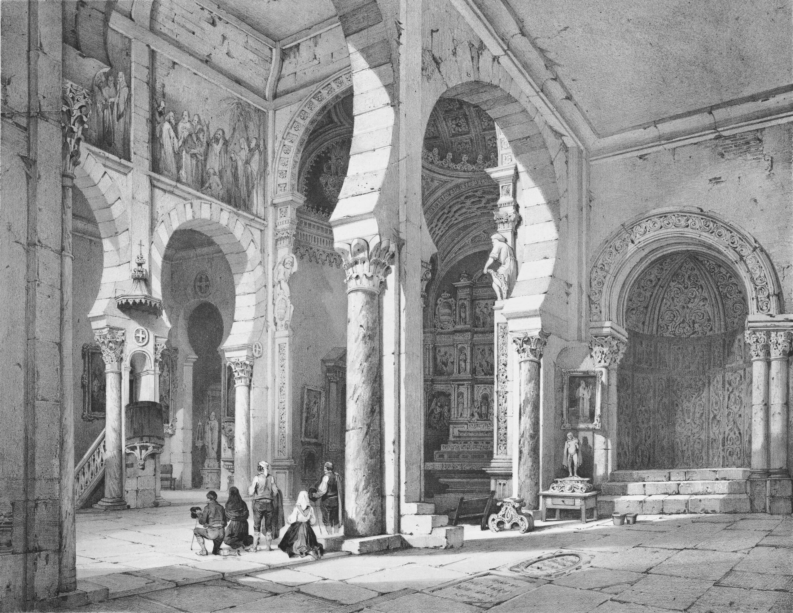 Parroquia de San Román en Toledo