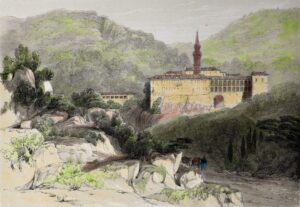 Convent of St Jerome, near Barcelona thumbnail