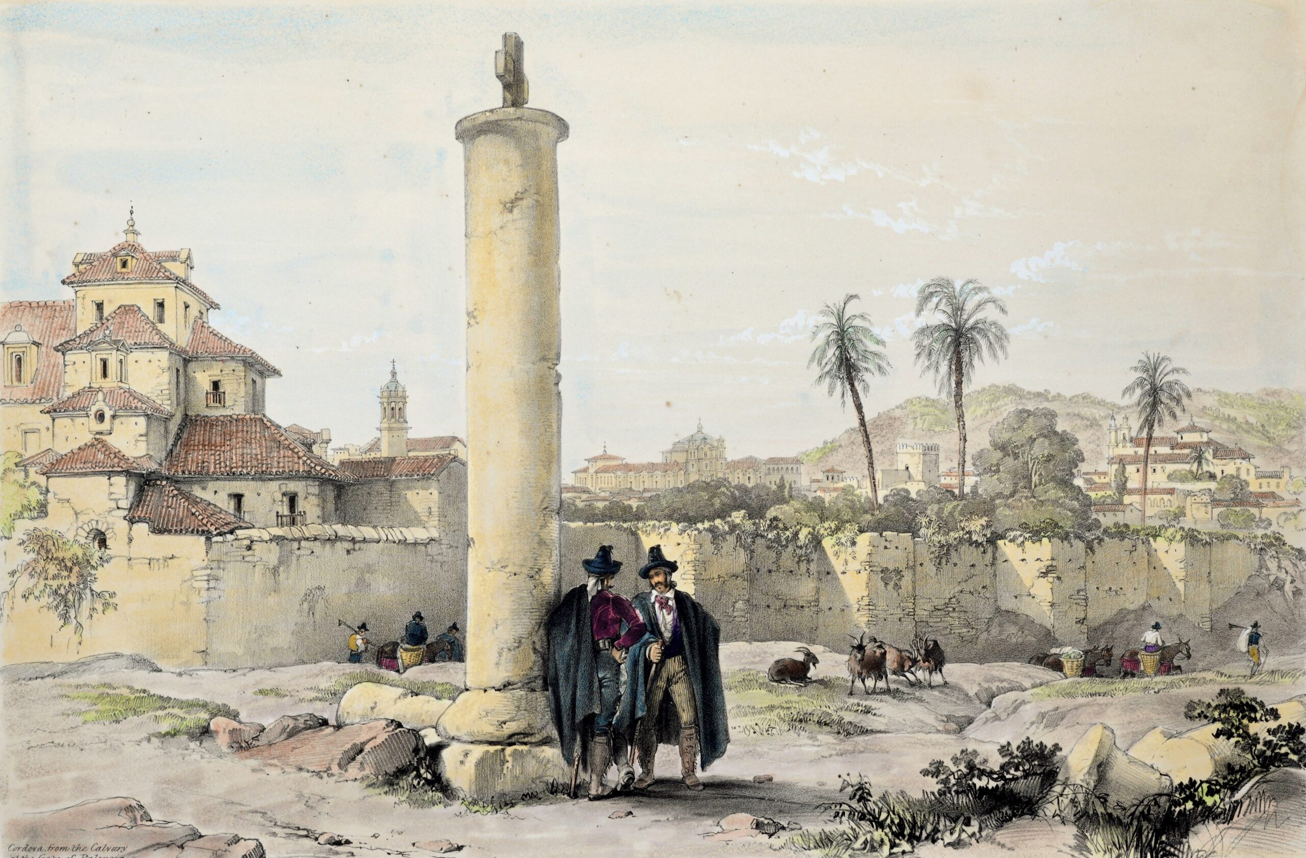 Cordova from the Calvary at the Gate of [Plasencia]
