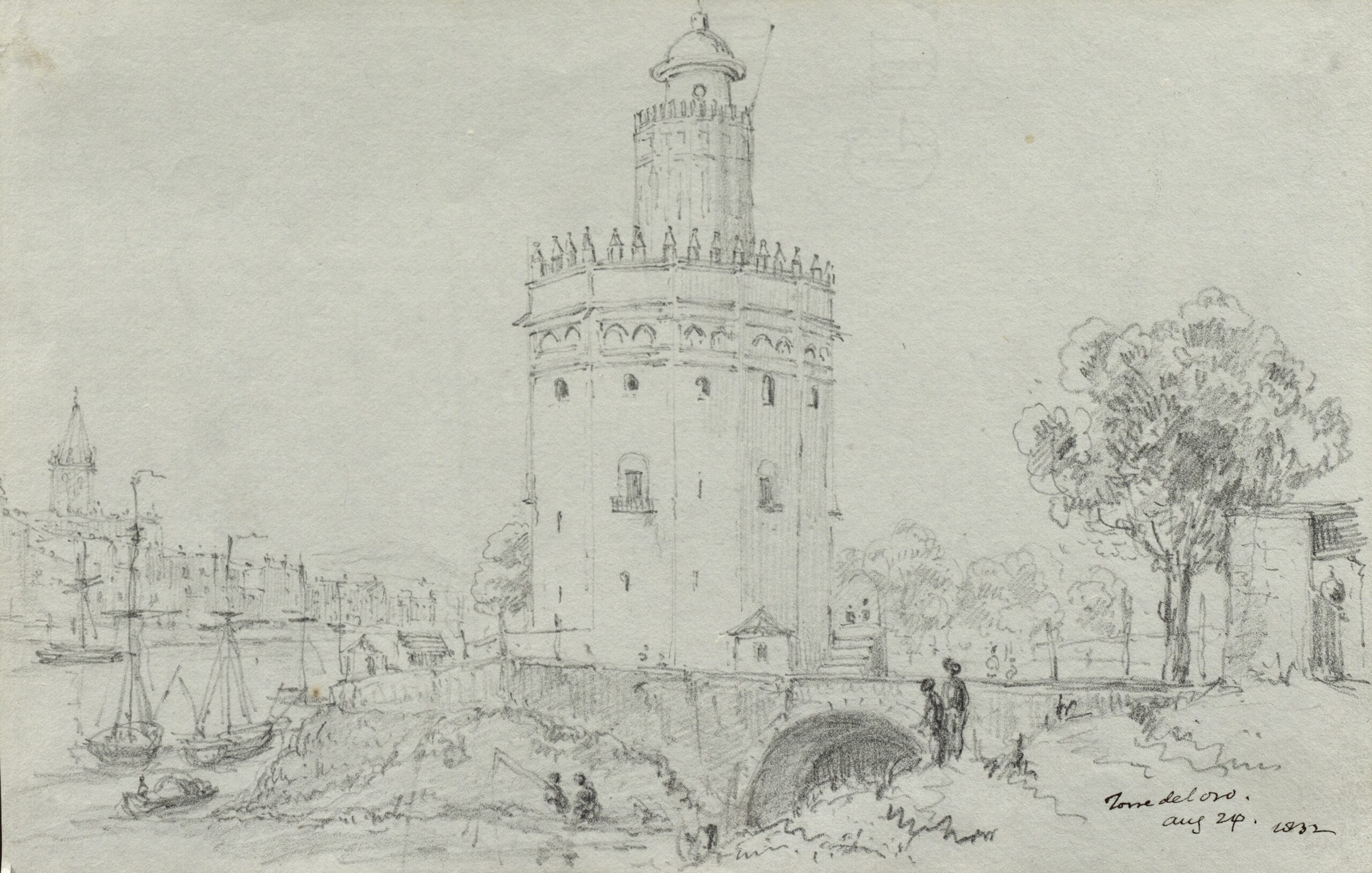 Sevilla, Torre del Oro