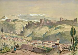 The Alhambra from the Albaycin thumbnail